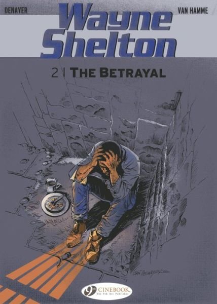 Cover for Jean van Hamme · Wayne Shelton Vol.2: the Betrayal (Taschenbuch) (2014)
