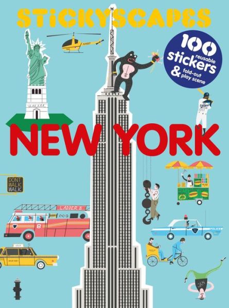 Cover for Stephen Ellcock · Stickyscapes: New York - Magma for Laurence King (Paperback Book) (2016)