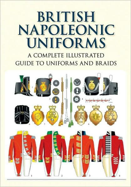 Cover for C E Franklin · British Napoleonic Uniforms (Innbunden bok) [New edition] (2010)