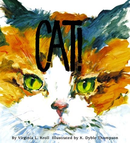 Cover for Virginia Kroll · Cat! (Paperback Book) (1999)