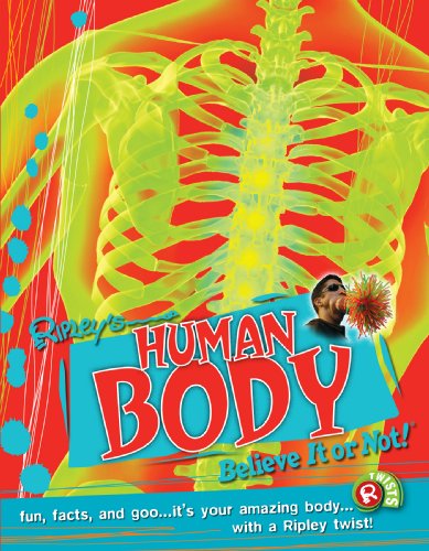 Cover for Ripley's Believe It or Not! · Ripley Twists: Human Body Portrait Edn (Hardcover Book) (2014)