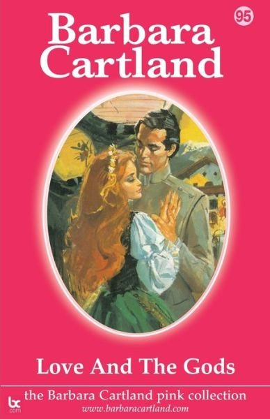 Cover for Barbara Cartland · Love and the Gods (Paperback Bog) (2021)