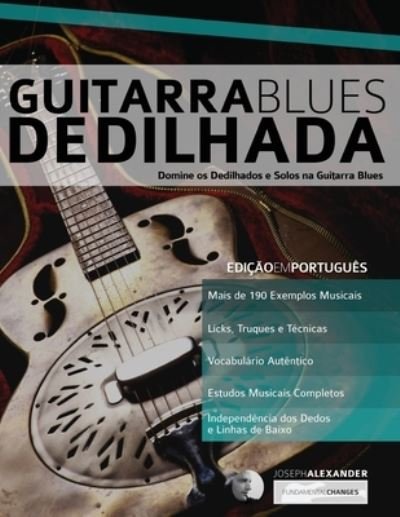 Cover for Joseph Alexander · Guitarra Blues Dedilhada (Pocketbok) (2019)
