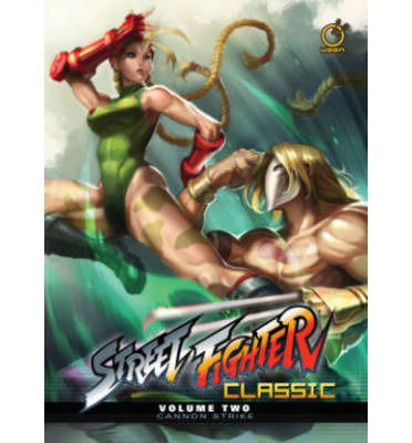 Cover for Ken Siu-Chong · Street Fighter Classic Volume 2: Cannon Strike - STREET FIGHTER CLASSIC HC (Hardcover Book) (2014)