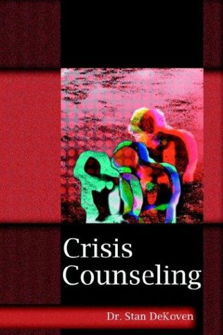 Cover for Stanley Dekoven · Crisis Counseling (Paperback Book) (2003)