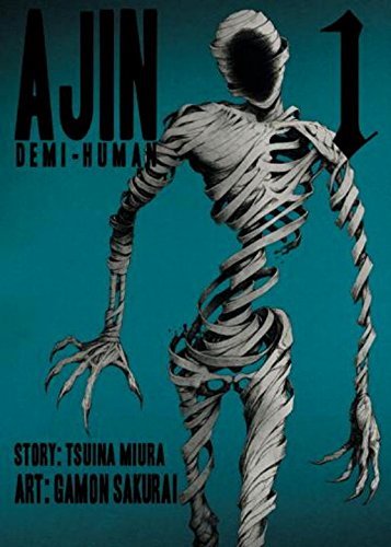 Cover for Gamon Sakurai · Ajin: Demi-Human Vol. 1 (Paperback Book) (2014)