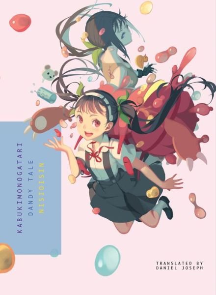 Cover for NisiOisiN · Kabukimonogatari: Dandy Tale (Paperback Bog) (2018)