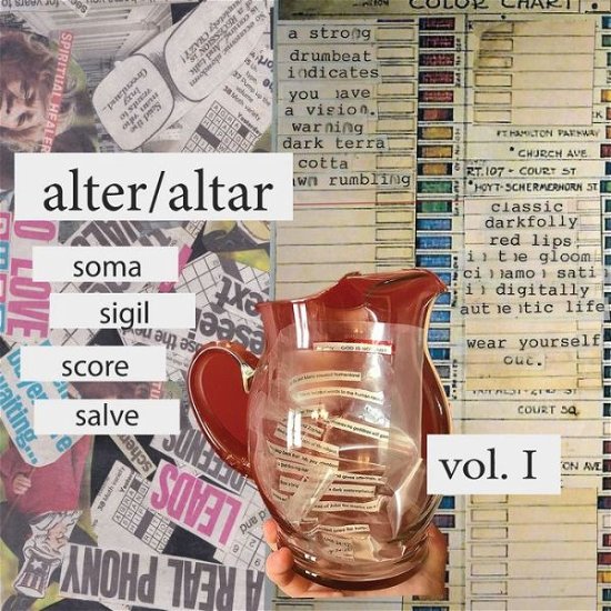Cover for Kinsey Cantrell · Alter / Altar Volume 1: Sigil, Soma, Score, Salve (Paperback Book) (2020)