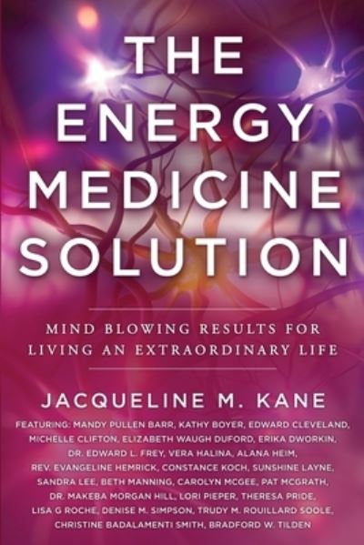 Cover for Jacqueline Kane · Energy Medicine Solution (Book) (2022)