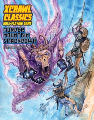 Cover for Brendan LaSalle · Xcrawl Classics #0: Murder Mountain Smackdown - XCRAWL CLASSICS SC (Paperback Book) (2024)