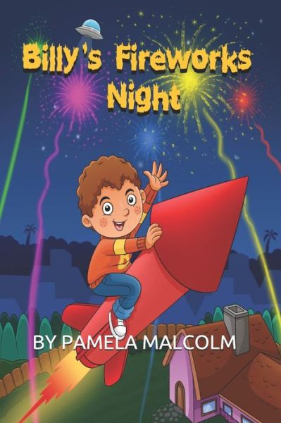 Cover for Pamela Malcolm · Billy's Fireworks Night (Paperback Book) (2017)