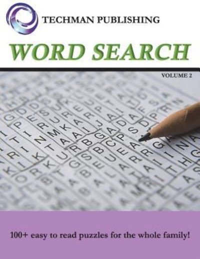 Cover for Techman Publishing · Word Search Volume 2 (Paperback Bog) (2018)