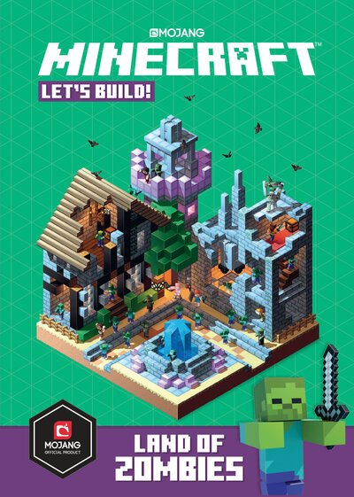 Cover for Mojang Ab · Minecraft Let's Build! Land of Zombies (Bog) (2019)