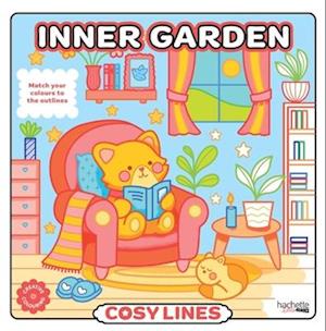 Cover for Marion Blanc · Inner Garden - Cosy Colo: A creative colouring book to match the colours to the outlines (Paperback Book) (2025)