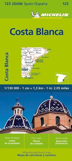 Costa Blanca - Zoom Map 123 - Michelin - Bücher - Michelin Editions des Voyages - 9782067258846 - 19. Januar 2023