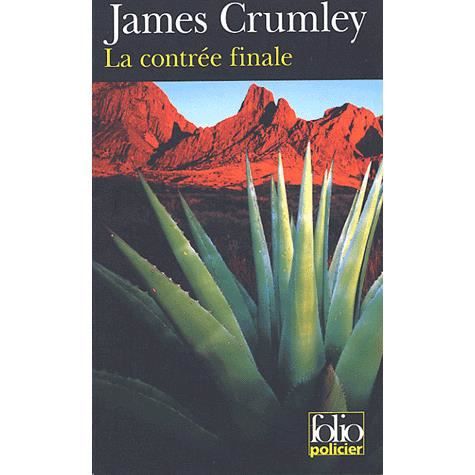 Cover for James Crumley · Contree Finale (Folio Policier) (French Edition) (Paperback Book) [French edition] (2004)