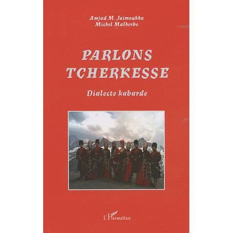 Cover for Amjad M. Jaimoukha · Parlons tcherkesse (Paperback Book) (2020)
