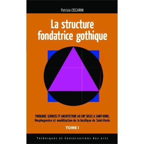 Cover for Patrizio Ceccarini · Structure fondatrice gothique (Paperback Book) (2020)