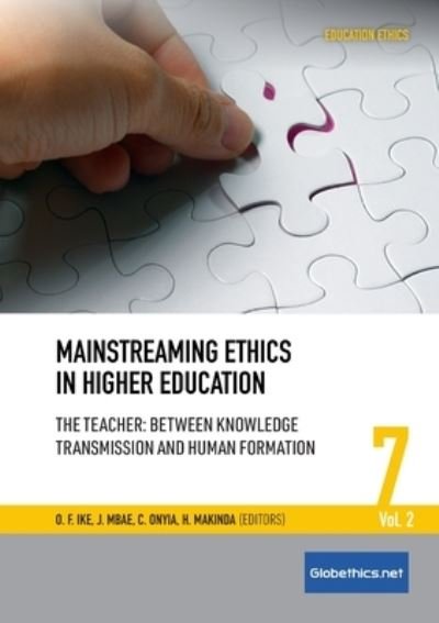 Cover for Obiora Ike · Mainstreaming Ethics in Higher Education Vol. 2 (Pocketbok) (2021)