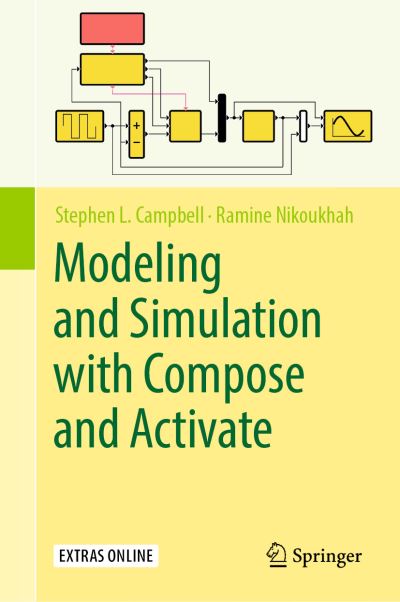 Cover for Campbell · Modeling and Simulation with Compose and Activate (Book) [1st ed. 2018 edition] (2019)