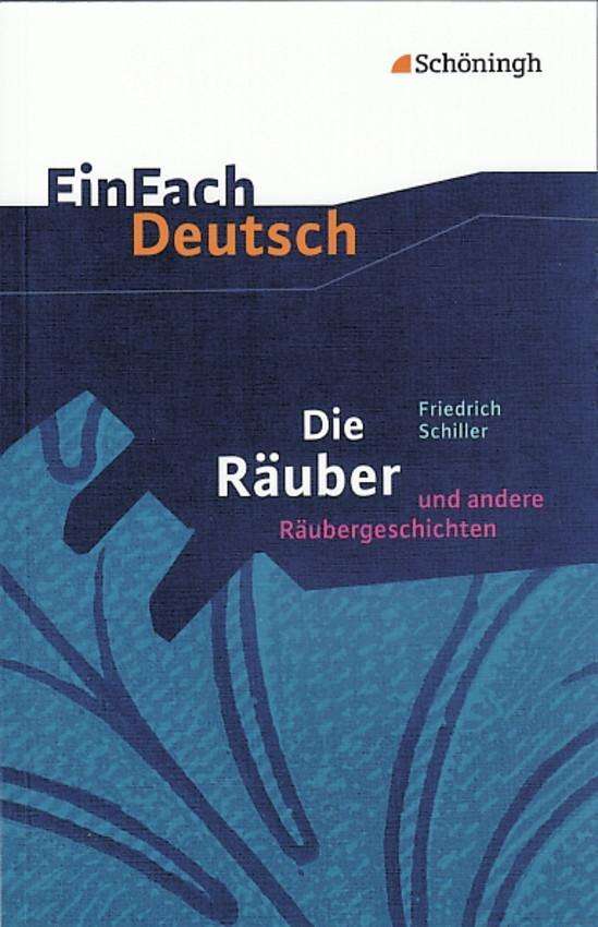 Cover for Friedrich Von Schiller · EinFach Deutsch. Schiller.Räuber (Book)