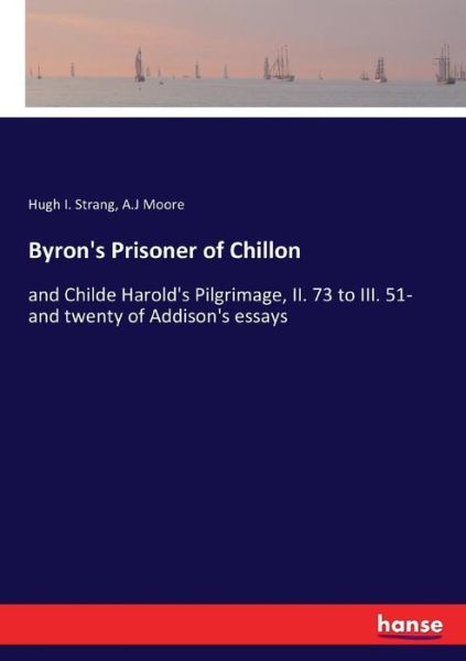 Cover for Strang · Byron's Prisoner of Chillon (Book) (2017)