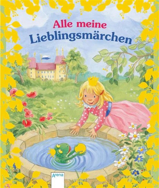 Cover for Andersen · Alle meine Lieblingsmärchen (Bog)