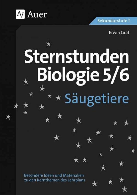 Cover for Graf · Sternstunden Biologie (Buch)