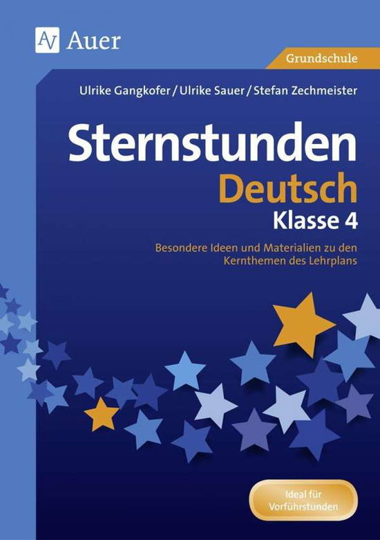 Cover for Gangkofer · Sternstunden Deutsch - Klasse (Book)