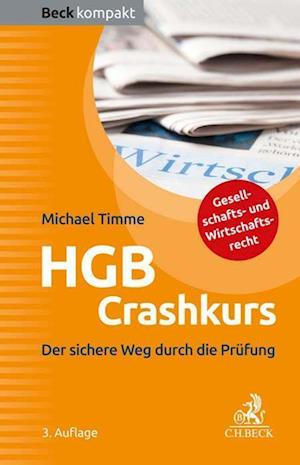 Cover for Michael Timme · HGB Crashkurs (Paperback Book) (2022)