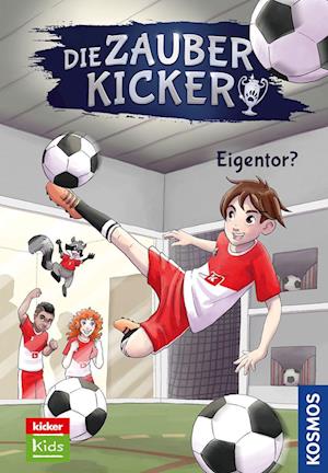 Cover for Fabian Lenk · Die Zauberkicker, 3, Eigentor? (Bok) (2023)