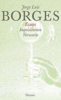 Cover for Jorge Luis Borges · Werke 3, Essays 3.teil (Buch)