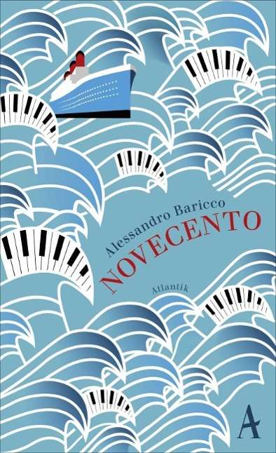 Cover for Baricco · Novecento (Book)