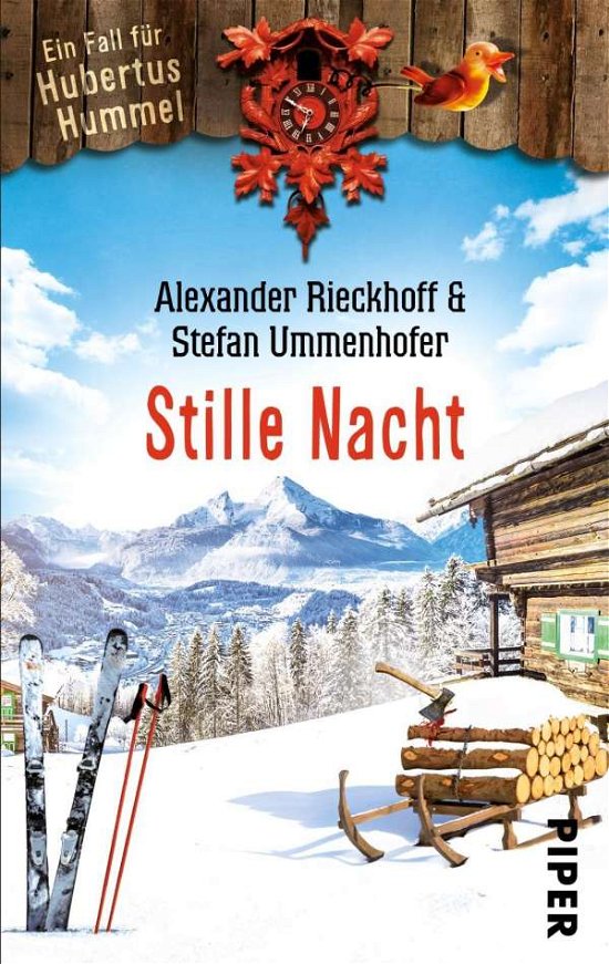 Cover for Rieckhoff · Stille Nacht (Buch)