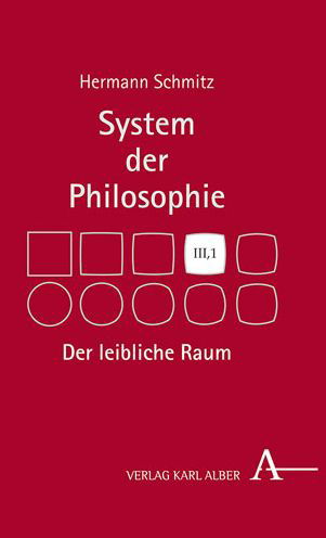 Cover for Schmitz · Der leibliche Raum (Book) (2019)