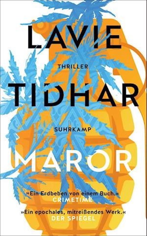 Cover for Lavie Tidhar · Maror (Book) (2025)
