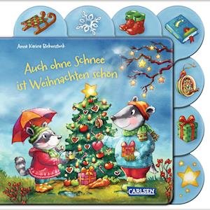 Cover for Anna Karina Birkenstock · Auch ohne Schnee ist Weihnachten schön (Bog) (2022)