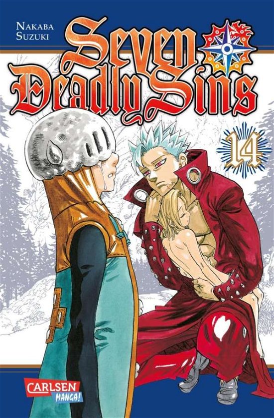 Cover for Nakaba · Seven Deadly Sins 14: Mittelalterliche Fantasy-Act (Book) (2023)