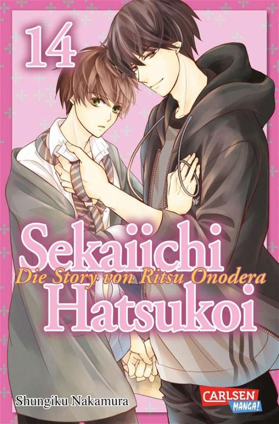 Cover for Shungiku Nakamura · Sekaiichi Hatsukoi 14 (Pocketbok) (2021)