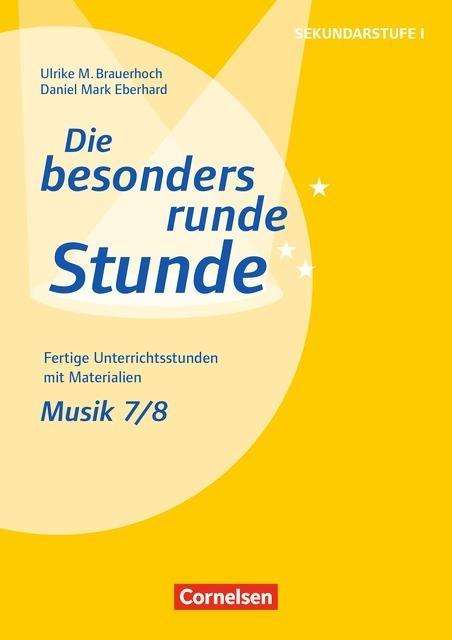 Cover for Brauerhoch · Musik: Klasse 7/8 (Book)