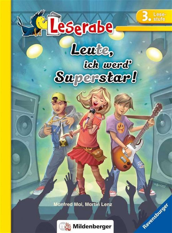 Cover for Mai · Leute, ich werd' Superstar! (Buch)