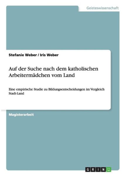 Cover for Weber · Auf der Suche nach dem katholisch (Book) [German edition] (2008)