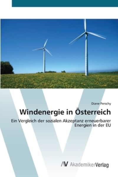 Cover for Perschy · Windenergie in Österreich (Book) (2012)