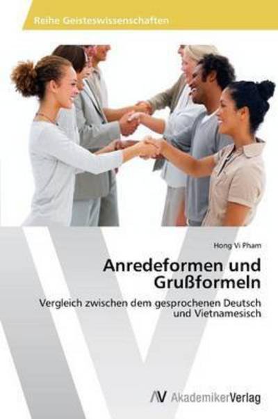 Cover for Pham Hong Vi · Anredeformen Und Grussformeln (Paperback Book) (2012)