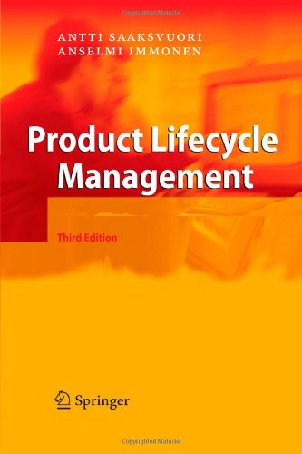 Cover for Antti Saaksvuori · Product Lifecycle Management (Paperback Book) [Third Edition 2008 edition] (2010)