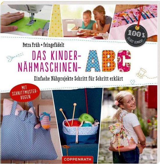 Cover for Früh · Das Kinder-Nähmaschinen-Abc (Book)