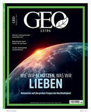 Cover for Jens Schröder · GEO extra SH 1/21 - Wie wir schützen, was wir lieben (Pamphlet) (2021)