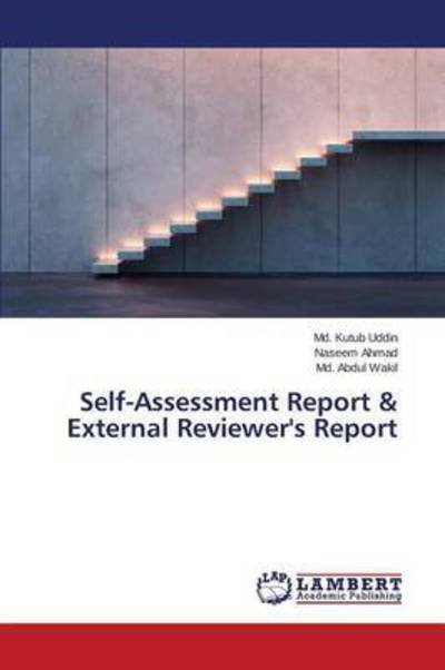 Cover for Uddin · Self-Assessment Report &amp; External (Book) (2015)