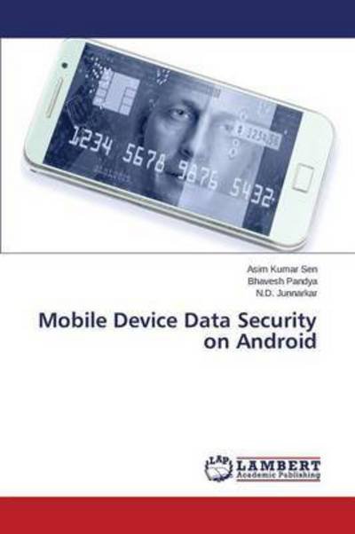 Cover for Sen · Mobile Device Data Security on Andr (Book) (2015)