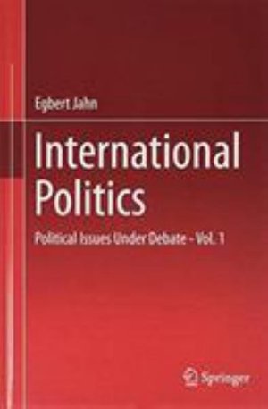 Cover for Egbert Jahn · Political Issues Under Debate: Volume 1 - 3 (Hardcover Book) [1st ed. 2016 edition] (2015)